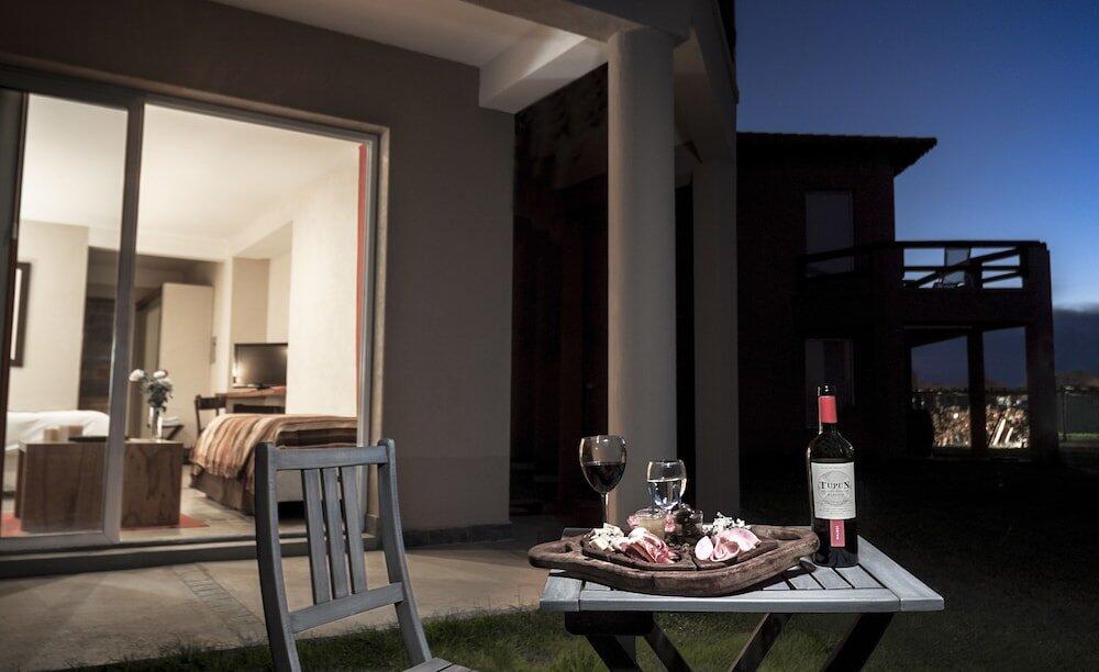 Foto de una habitación de Villa Mansa Wine Hotel