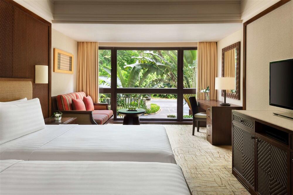 Foto de una habitación de Complejo Shangri-La Rasa Sayang, Penang