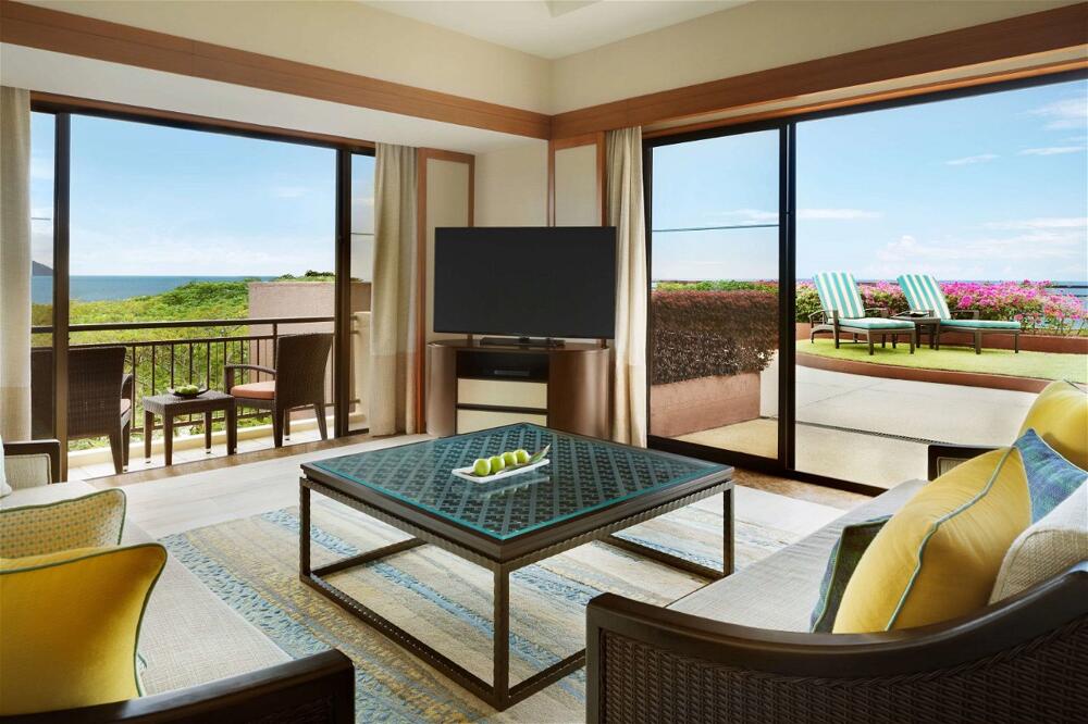 Foto de una habitación de Complejo Shangri-La Rasa Sayang, Penang