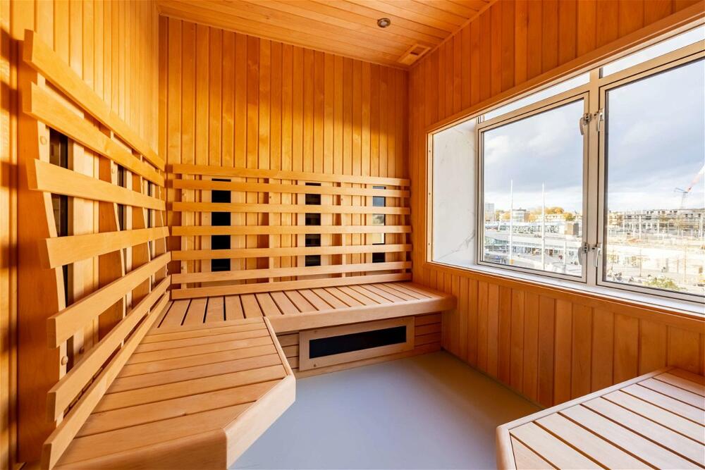Foto de una habitación de Hotel Haarhuis
