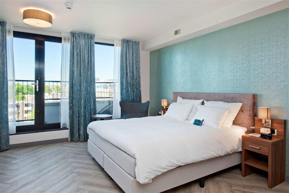 Foto de una habitación de Hotel Haarhuis
