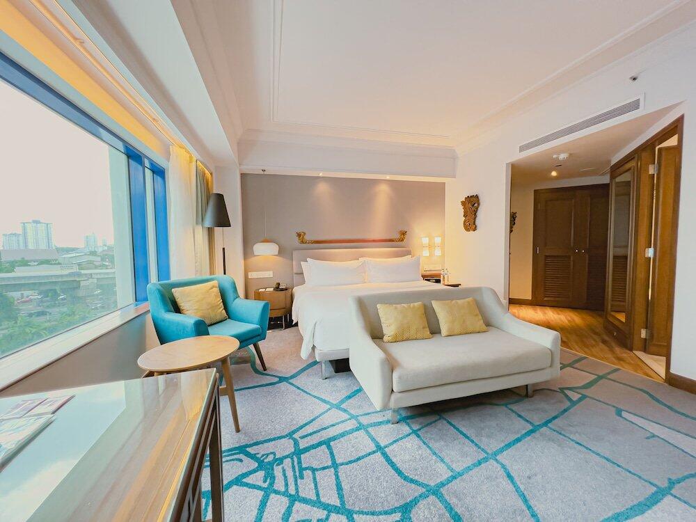 Foto de una habitación de Hotel Le Meridien Jakarta