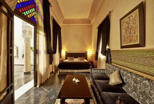 Foto de una habitación de Riad Fes - Relais &amp;amp; Châteaux
