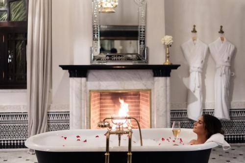 Foto del baño de Riad Fes - Relais &amp;amp; Châteaux