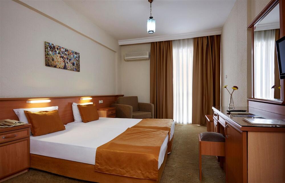 Foto de una habitación de Hotel Billurcu