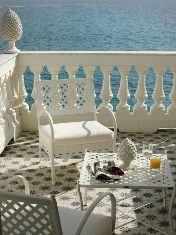 Foto de una habitación de Grand Hotel Miramare