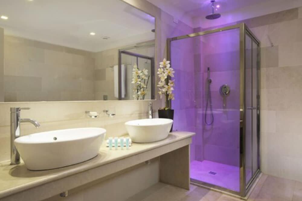 Foto del baño de Hotel Isola Sacra Rome Airport