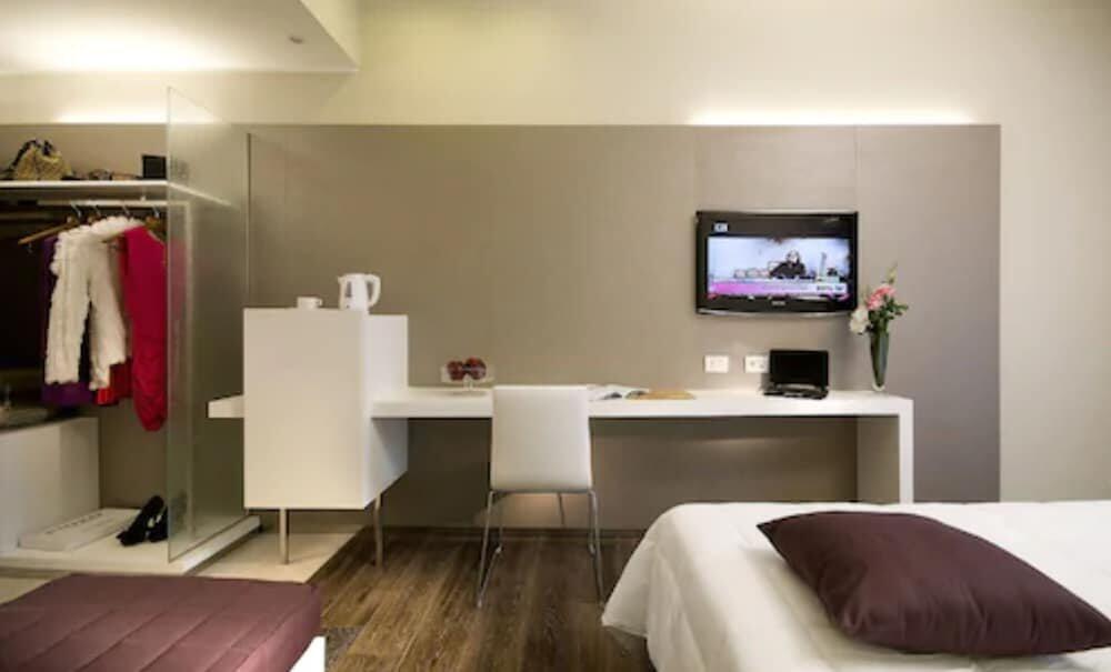 Foto de una habitación de Hotel Isola Sacra Rome Airport