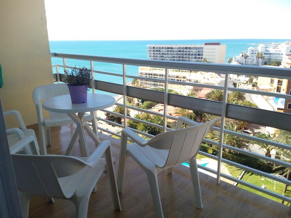Foto de una habitación de Apartamentos La Roca Rentals