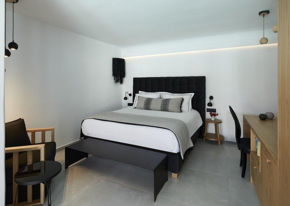 Foto de una habitación de Kalisti Hotel &amp;amp; Suites