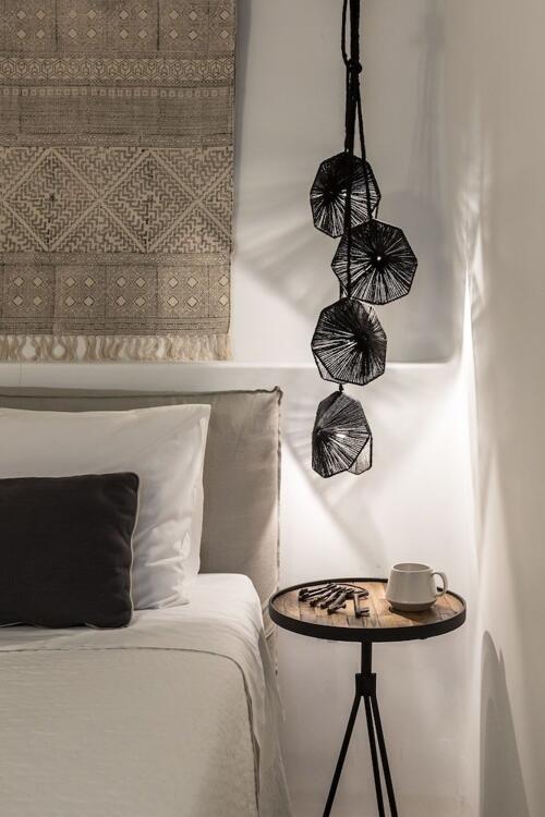 Foto de una habitación de Hotel Porto Fira Suites