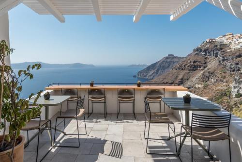 Foto de los servicios de Hotel Porto Fira Suites