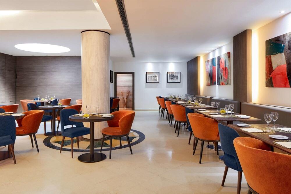 Foto de restauración de Hotel NH Lisboa Campo Grande