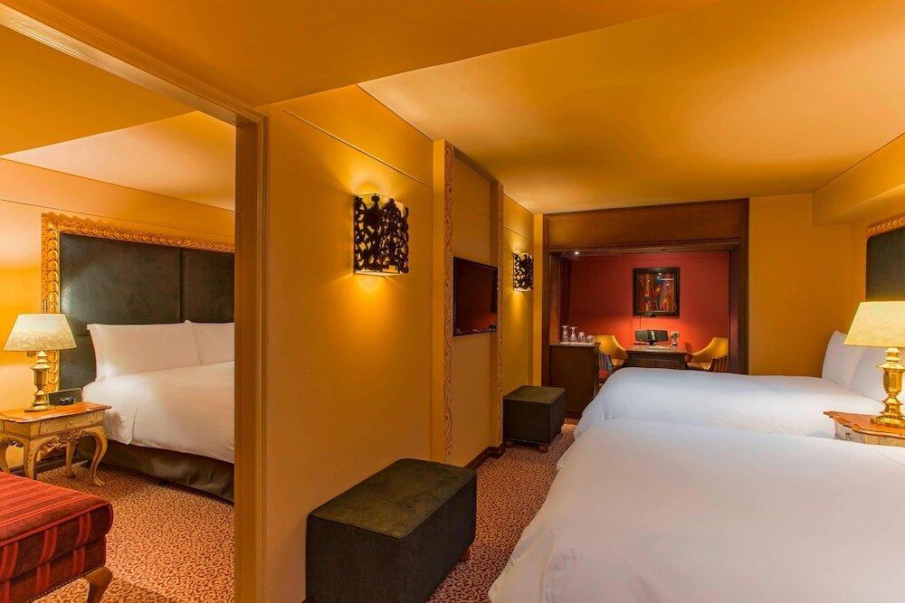 Foto de una habitación de Palacio del Inka, a Luxury Collection Hotel, Cusco