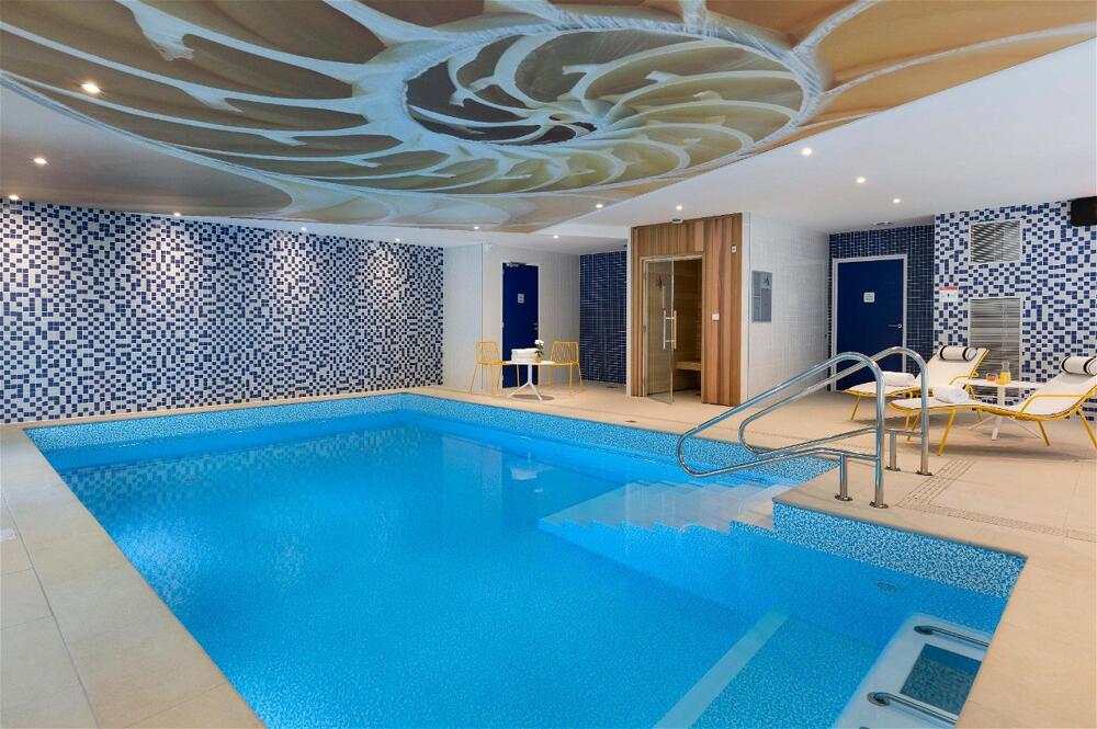 Foto de los servicios de Aparthotel Citadines Confluent Nantes