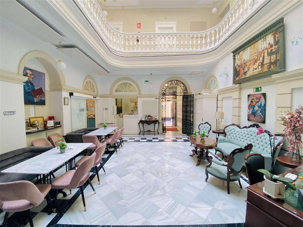 Foto de las zonas nobles de Hotel Las Cortes De Cádiz