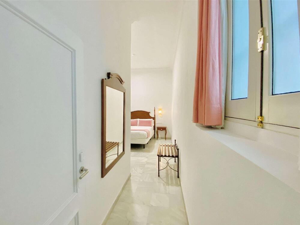 Foto de una habitación de Hotel Las Cortes De Cádiz