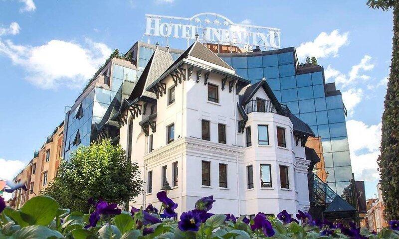 Foto del exterior de Hotel Silken Indautxu Bilbao