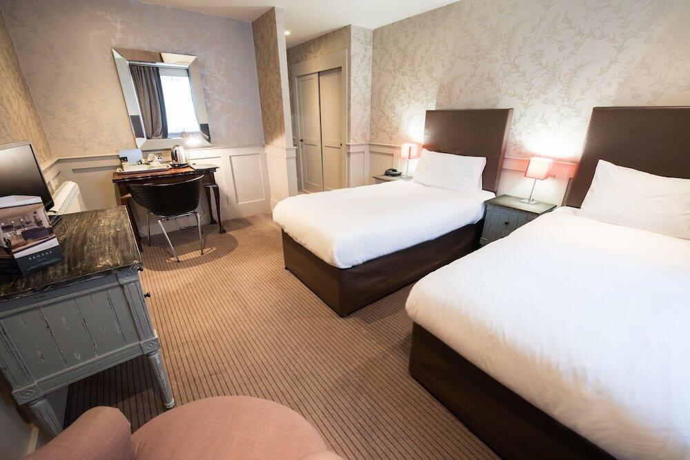 Foto de una habitación de Brooks Hotel