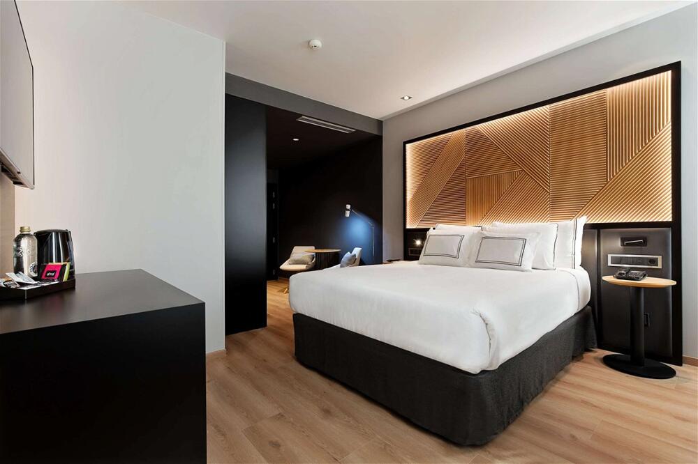 Foto de una habitación de Hotel Melia Avenida de America