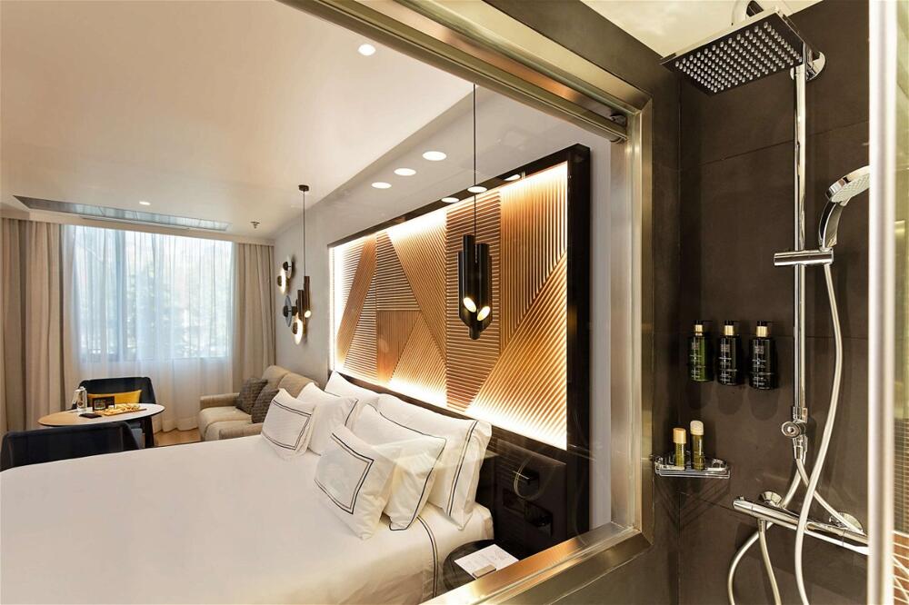 Foto de una habitación de Hotel Melia Avenida de America
