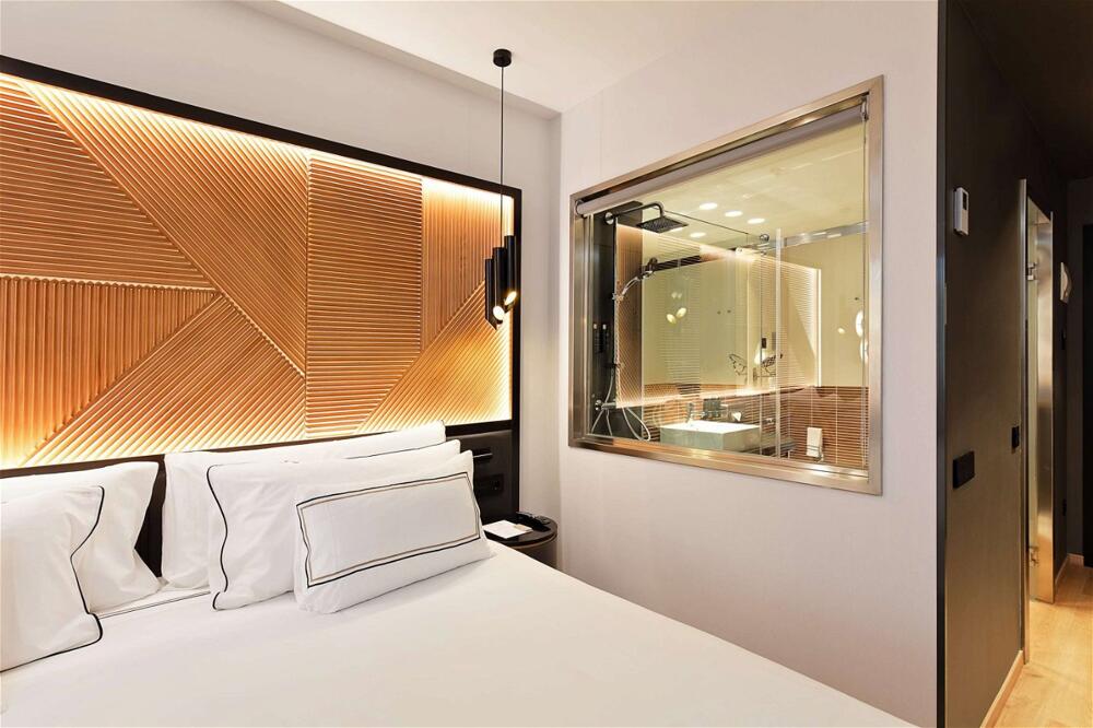 Foto de una habitación de Hotel Melia Avenida de America