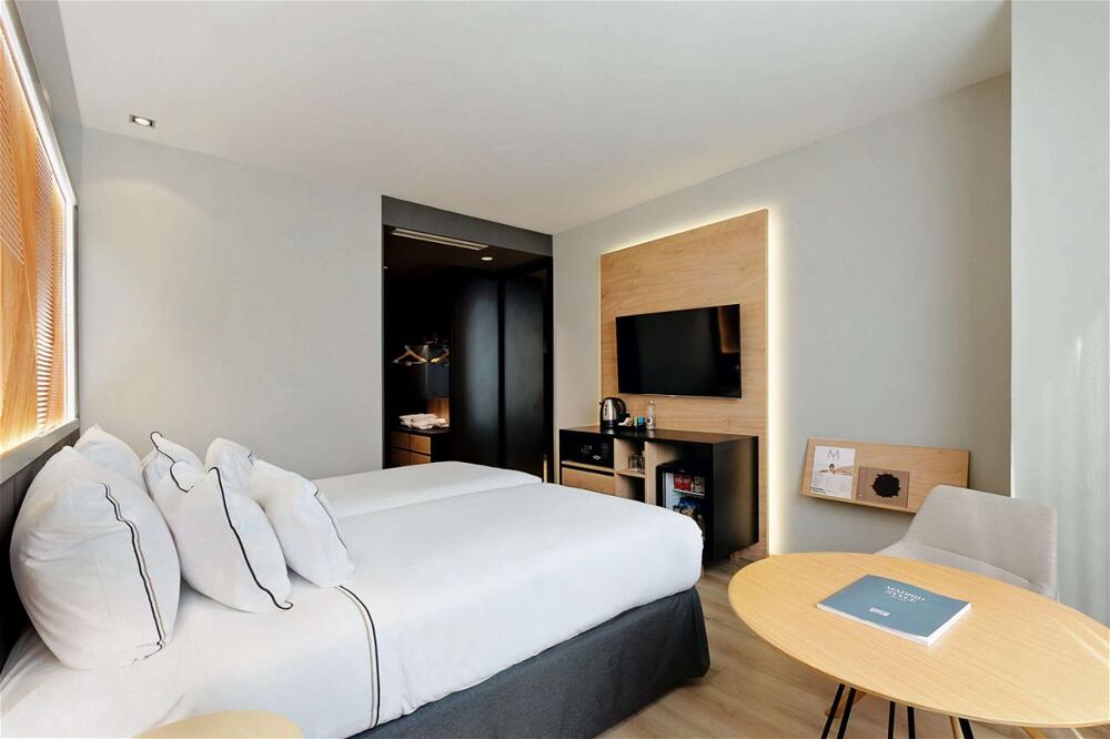 Foto de una habitación de Hotel Melia Avenida de America