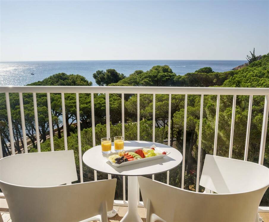 Foto de una habitación de Hotel Ilunion Caleta Park