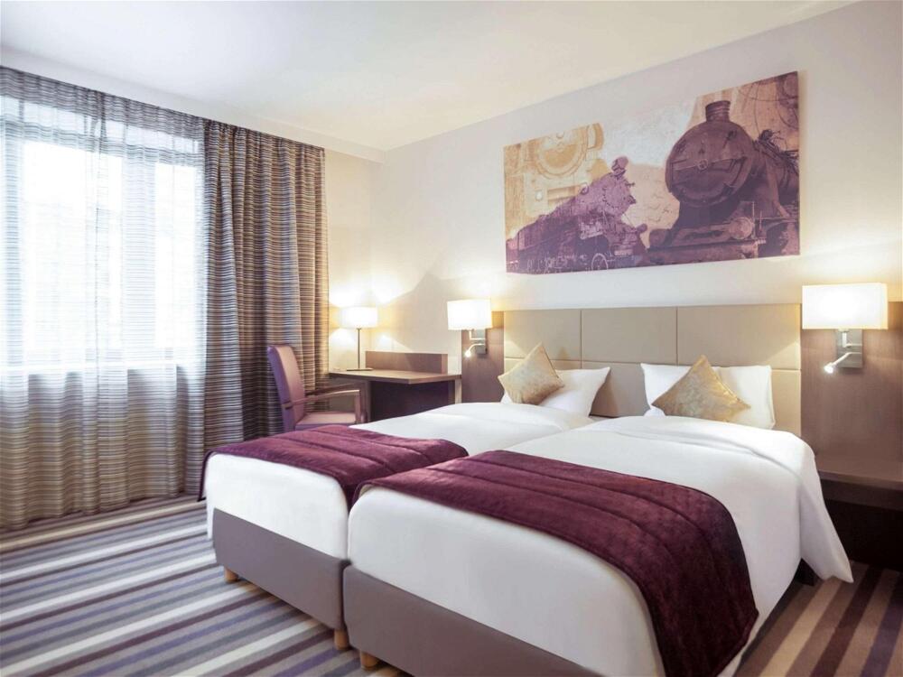 Foto de una habitación de Hotel Mercure Brussels Centre Midi