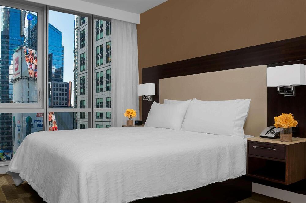Foto de una habitación de Hotel Hilton Garden Inn Times Square Central
