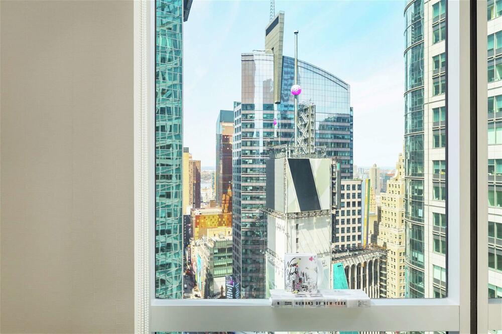 Foto de una habitación de Hotel Hilton Garden Inn Times Square Central