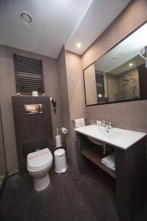 Foto del baño de Athina Airport Hotel