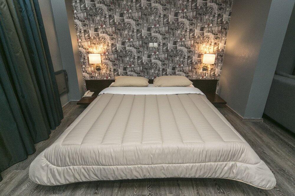 Foto de una habitación de Athina Airport Hotel