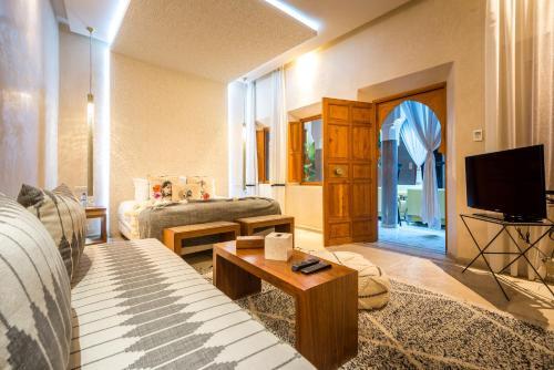 Foto de las zonas nobles de Riad Houma
