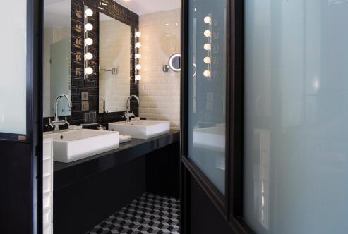 Foto del baño de Terrass&amp;quot; Hotel