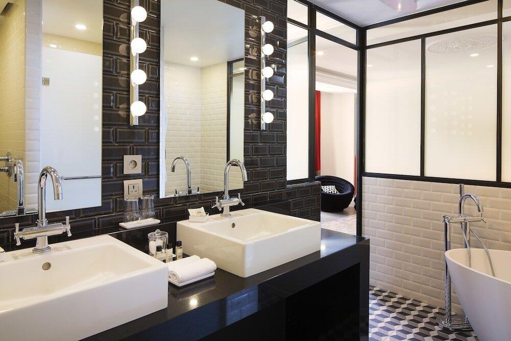 Foto del baño de Terrass&amp;quot; Hotel