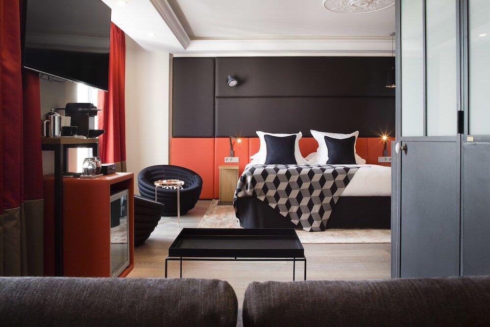 Foto de una habitación de Terrass&amp;quot; Hotel