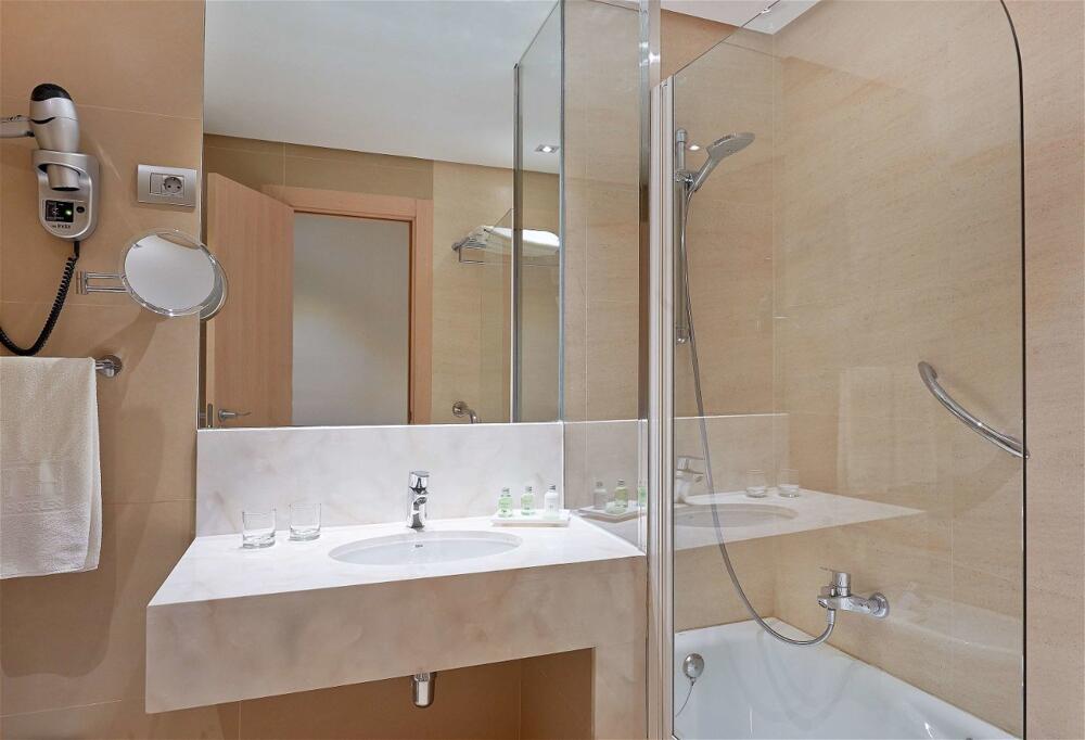 Foto del baño de Hotel NH Bilbao Deusto