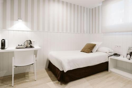 Foto de una habitación de Hotel Abando