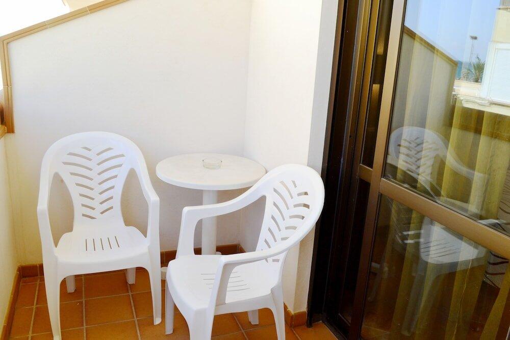 Foto de una habitación de Hotel Tarik