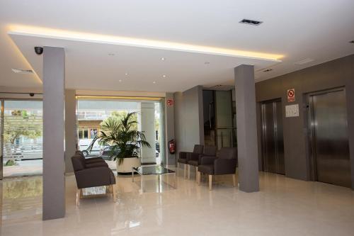 Foto de las zonas nobles de Hotel Perla