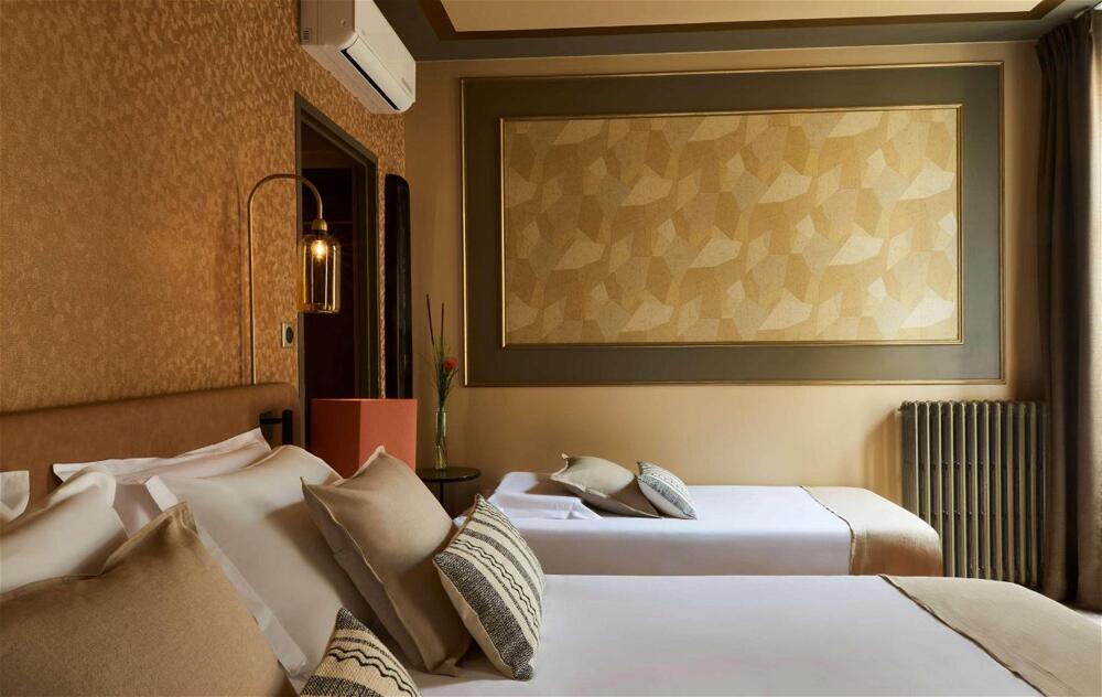 Foto de una habitación de Hotel Konti by HappyCulture