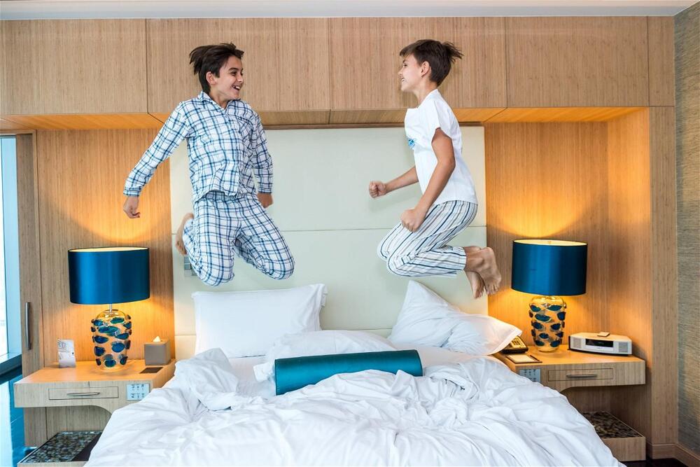 Foto de una habitación de Hotel Sofitel Dubai Downtown