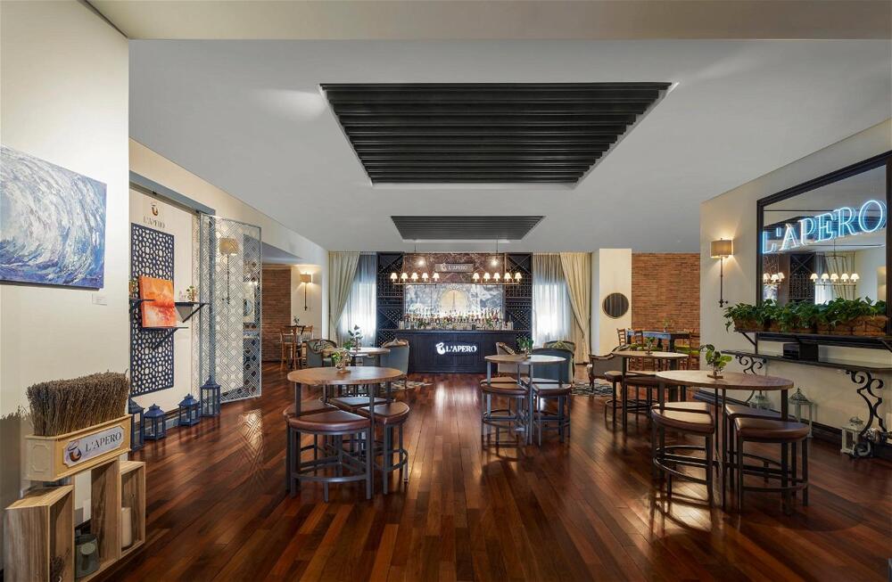 Foto de una habitación de Hotel Sofitel Dubai Downtown