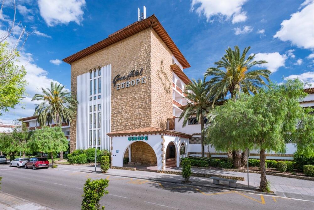 Foto del exterior de Hotel 4R Gran Europe