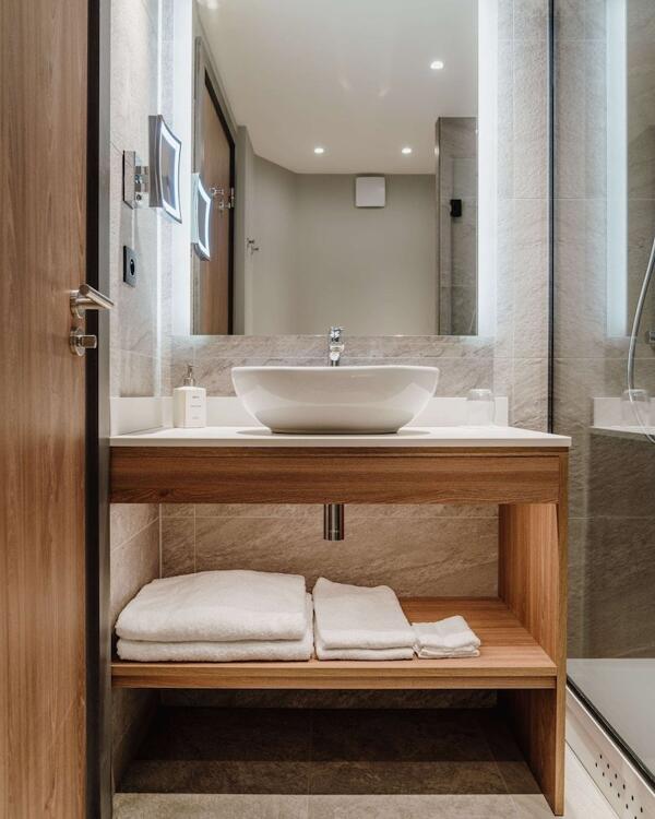 Foto del baño de Radisson Hotel Nice Airport
