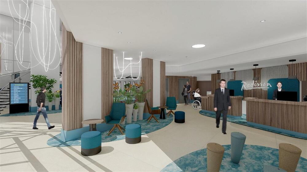 Foto general de Radisson Hotel Nice Airport