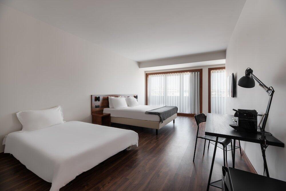Foto de una habitación de Praiagolfe Hotel