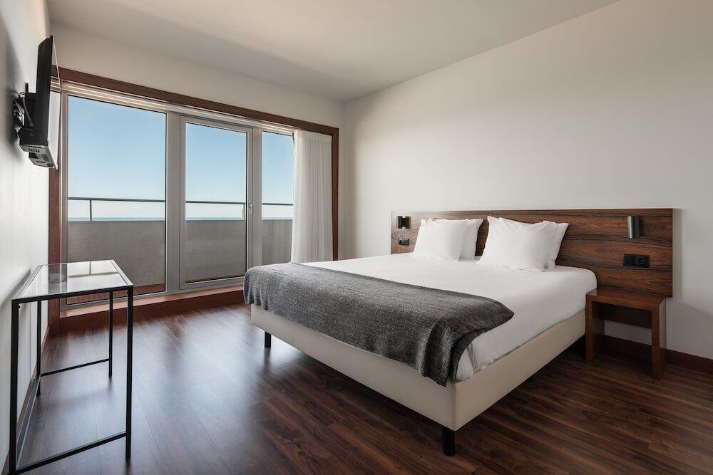 Foto de una habitación de Praiagolfe Hotel