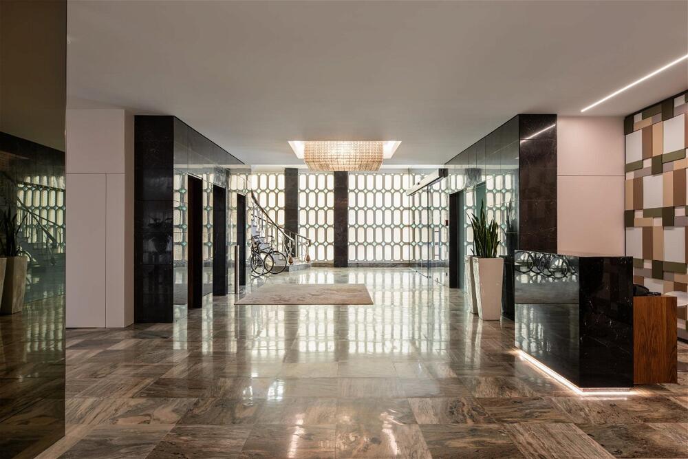 Foto de las zonas nobles de Praiagolfe Hotel